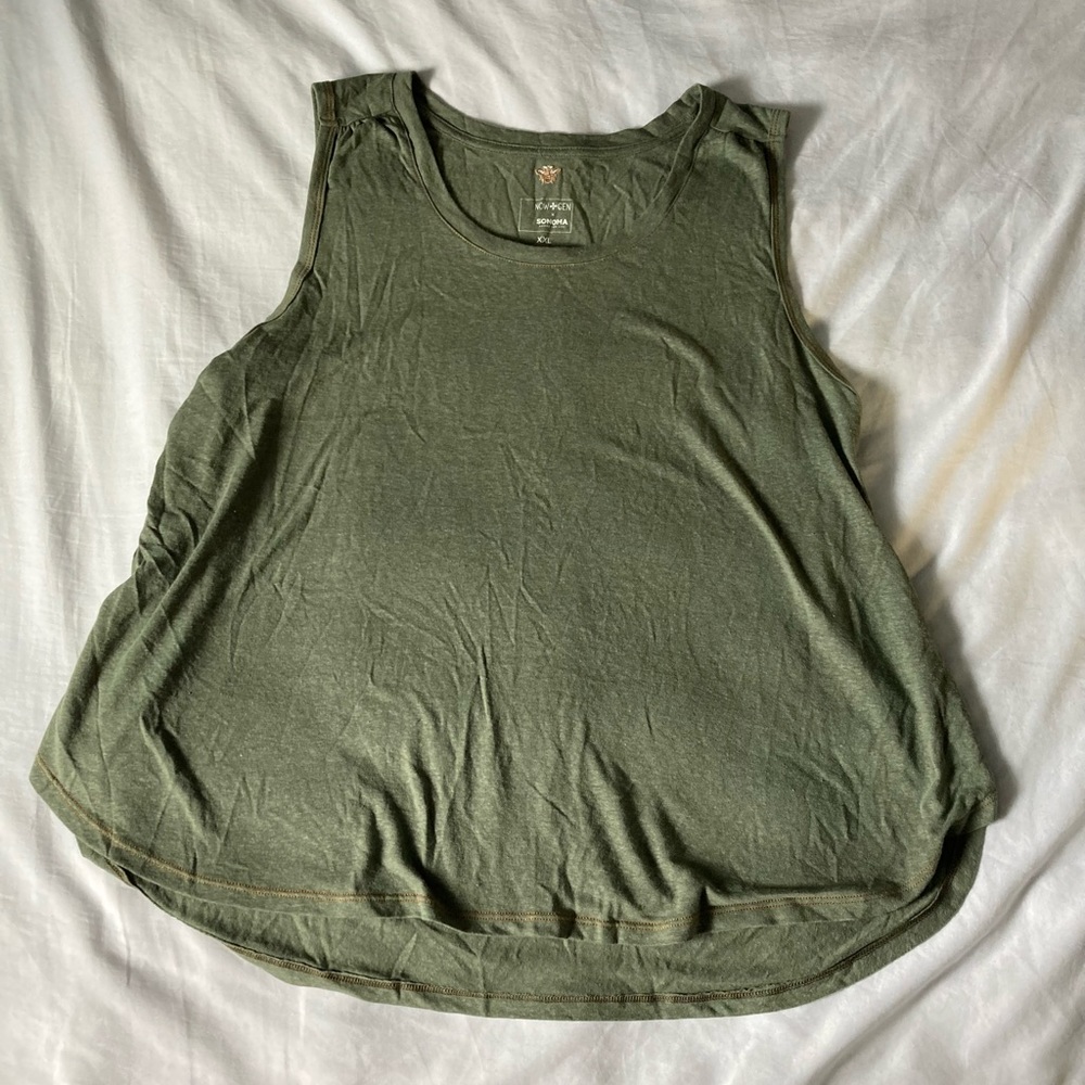 Now & Gen // Sonoma tank top (Genevieve Padalecki line at Kohl’s)